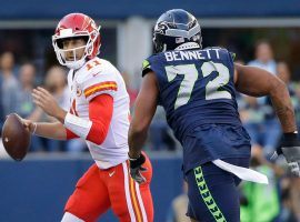 Defensive end Michael Bennett is being traded to the Philadelphia Eagles after spending five years with the Seattle Seahawks. (Image: AP/Elaine Thompson)