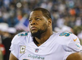 The Los Angeles Rams have signed defensive tackle Ndamukong Suh, a move that could give them one of the league’s best defensive lines. (Image: Bob Leverone/AP)