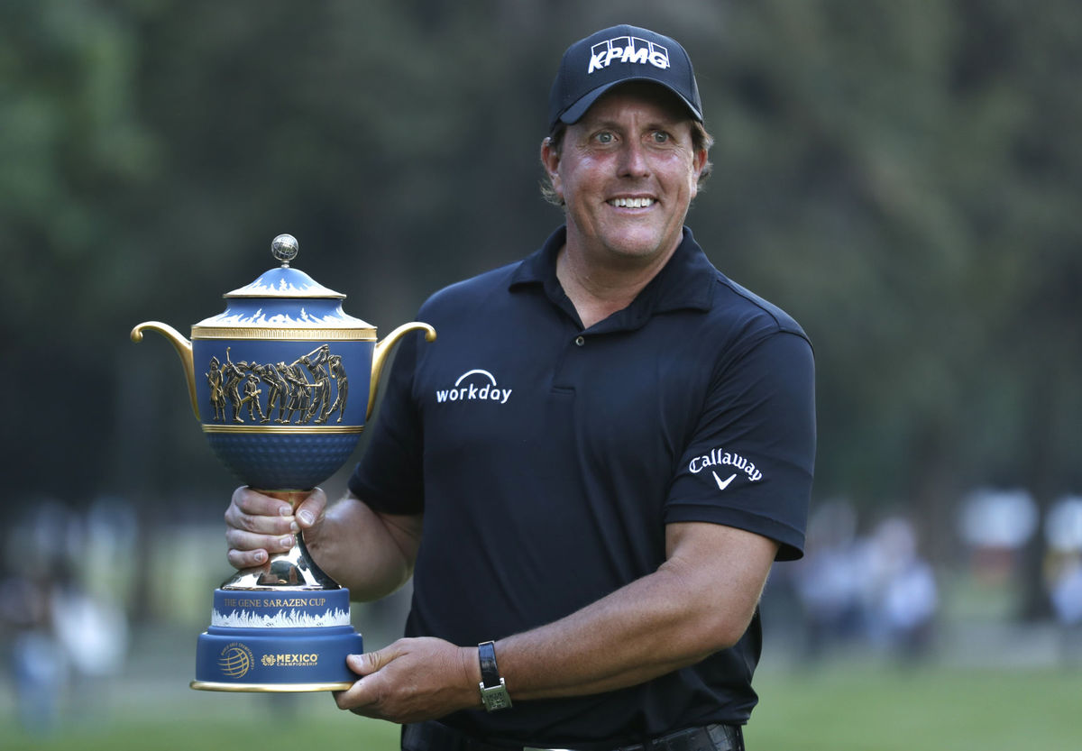 Phil Mickelson WGC-Mexico