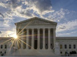 A lot of people seem to be banking on the prospects of the US Supreme Court ushering in a new day for legal sports betting in the United States. But really, what are the odds? (Image: AP)