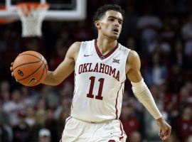 Trae Young and the Oklahoma Sooners are squarely on the bubble heading into Selection Sunday. (Image: Sue Ogrocki/AP)