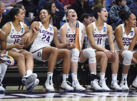 UConn is still undefeated this season, and will look to move past Duke on their way to the Final Four. (Image: Cloe Poisson)