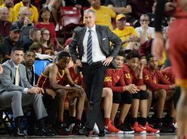 Of all of this year’s NCAA Tournament snubs, the USC Trojans might have the best case for being in the 68-team field. (Image: Jennifer Stewart/USA TODAY Sports)