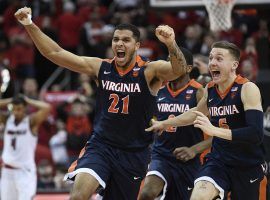 Virginia heads into the ACC Tournament as the top seed in the conference and the No. 1 ranked team in the AP poll. (Image: Jamie Rhodes/USA TODAY Sports)
