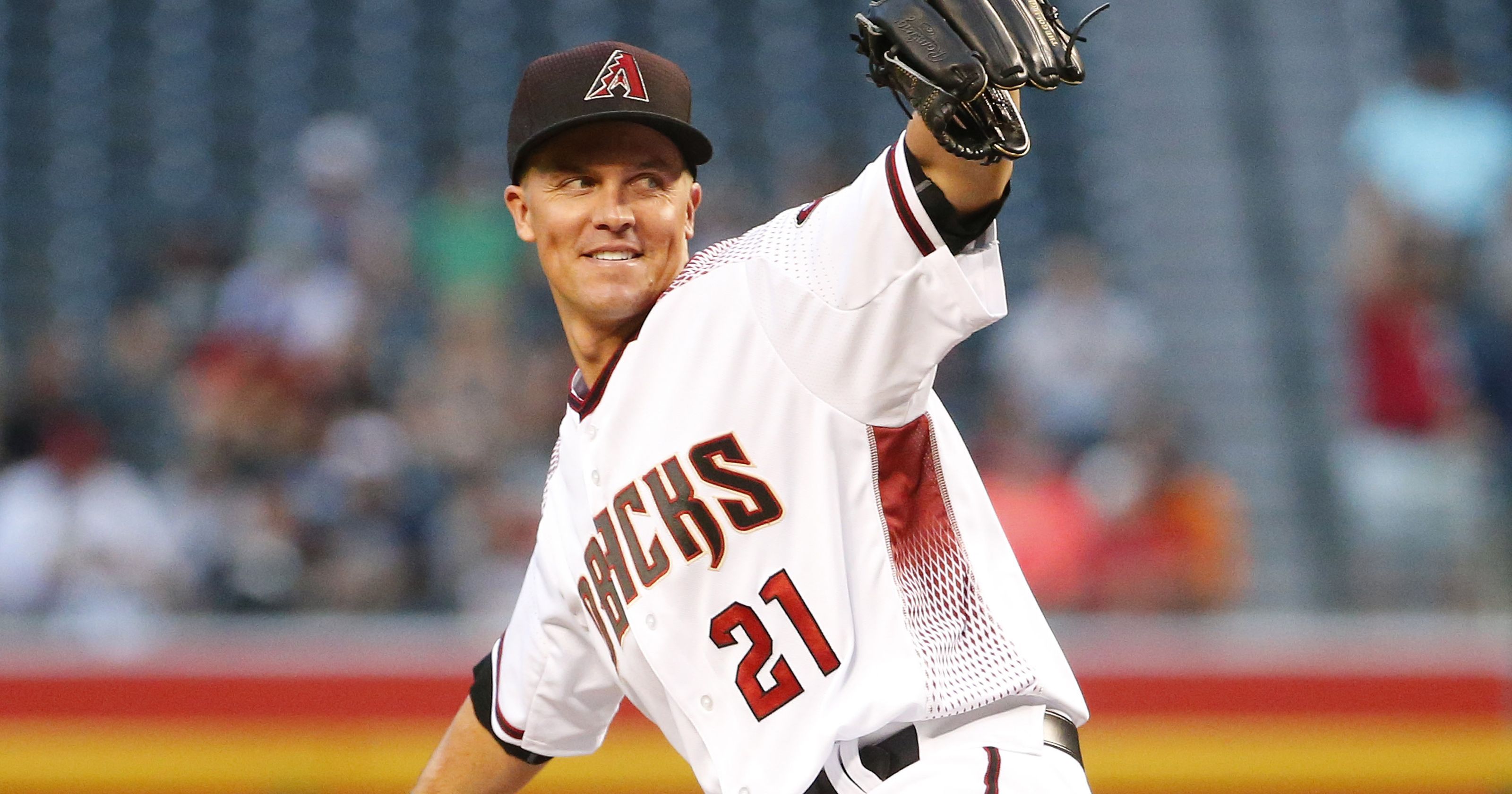 Zack Greinke 2018 injury