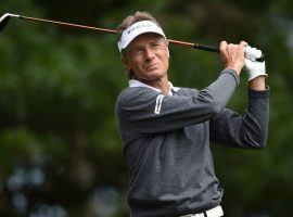 Recent removal of trees from Newport Country Club gives long hitters like Bernard Langer an advantage at this week’s Toshiba Classic on the Champions Tour. (Image: UPI)