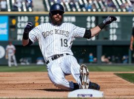 Colorado’s Charlie Blackmon led the majors last year with 213 hits, but can he repeat that production this season? (Image: Getty)