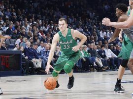 Marshall guard Jon Elmore helped his team upset Wichita State in the first round of the NCAA Tournament. (Image: Getty)