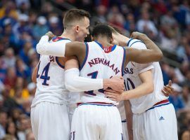 Kansas will have to have one of their best games of the year if they expect to upset Villanova on Saturday. (Image: USA Today Sports)