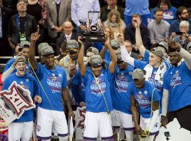 Kansas won the Big 12 Championship and is one of four No. 1 seeds in the NCAA Tournament. (Image: USA Today Sports)