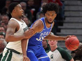 Duke’s Marvin Bagley III is one of three dangerous offensive weapons the Blue Devils will employ in its game against Syracuse. (Image: USA Today Sports)