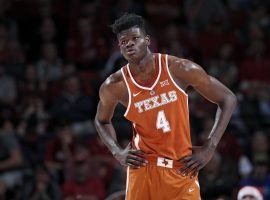 Freshman Texas center Mohamed Bamba decided one year of school was enough and declared his intentions to turn professional. (Image: Getty)