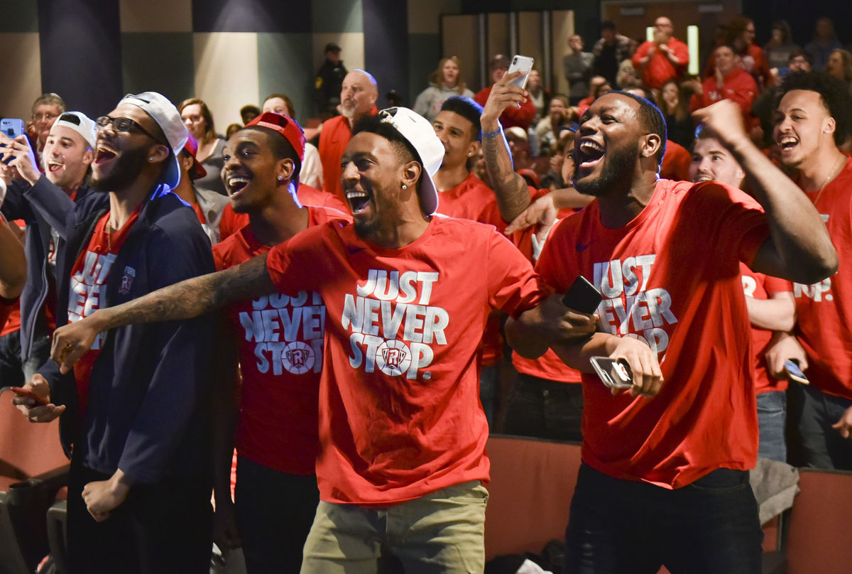 Radford men's basketball team