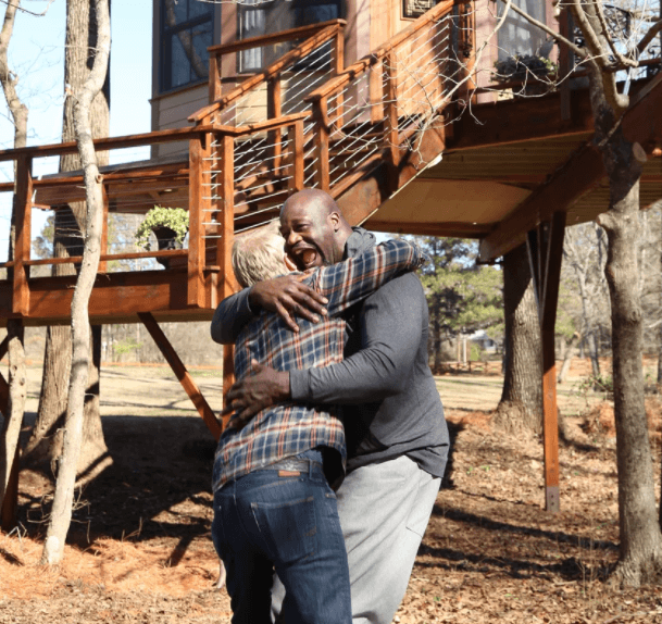 Shaquille O'Neal treehouse