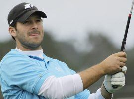Tony Romo got a sponsor’s exemption and the former Dallas Cowboy is going to try and play in a PGA Tour event this week. (Image: USA Today Sports)
