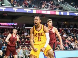 USC basketball is the No. 2 seed in the Pac 12 Tournament, but if they don’t have a good performance they could miss an invite to the NCAA Tournament. (Image: Daily Trojan)