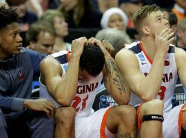 Virginia players were shocked that they lost in the first round of the NCAA Tournament. (Image: Getty)
