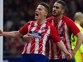 Atletico Madrid will take on Sporting CP as they look to inch closer to their third Europa League title in the past decade. (Image: Denis Doyle/Getty)