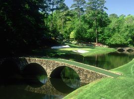 The Augusta National Golf Club will host a Women’s Amateur Championship in 2019, marking the first women’s tournament ever held on the course. (Image: Getty)