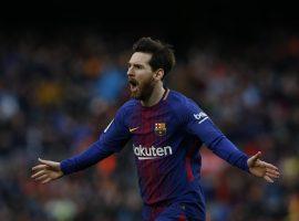 Lionel Messi and Barcelona want to start their Champions League quarterfinal off strong when they host Roma on Wednesday. (Image: Manu Fernandez/AP)