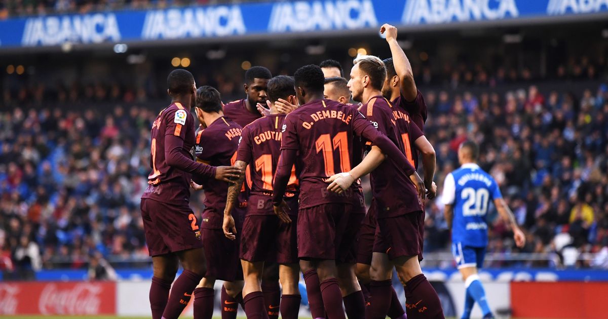 Barcelona La Liga