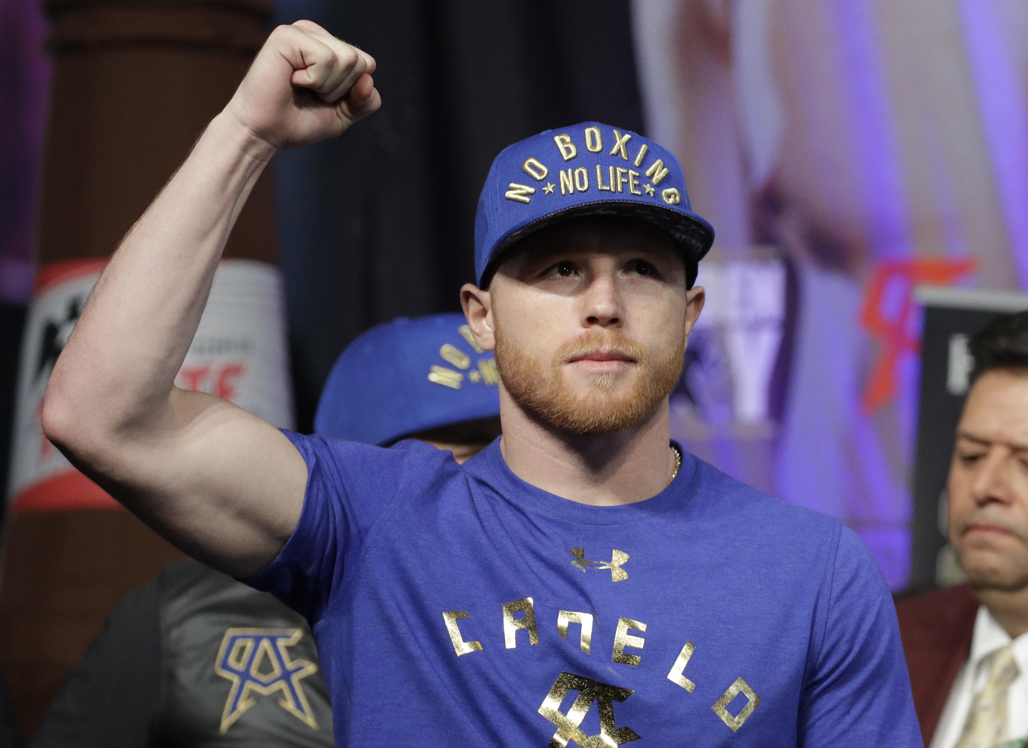 Canelo Alvarez clenbuterol