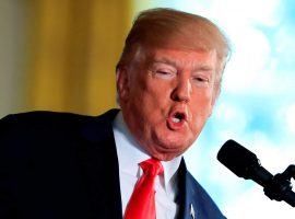 Donald Trump tweeted his support for the US-led 2026 World Cup bid on Thursday, while also seeming to threaten countries who didn’t back the effort. (Image: Manuel Balce Ceneta/AP)