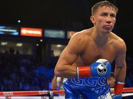 Gennady Golovkin is still trying to find an opponent to replace Canelo Alvarez for a May 5 bout, as well as a venue to fight in. (Image: Getty)