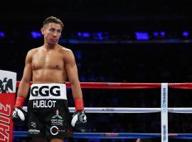 GGG is in need of an opponent following the withdrawal of Canelo Alvarez, and there are several boxers interested in taking the fight. (Image: Getty)