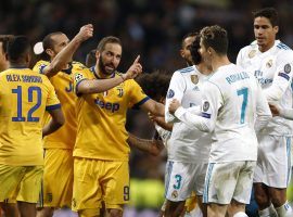Juventus players were furious over the decision to award a penalty to Real Madrid in the dying moments of their Champions League quarterfinal. (Image: AP)