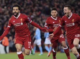 Liverpool will look to end Manchester City’s Champions League hopes on Tuesday following their 3-0 victory at Anfield last week. (Image: Peter Byrne/PA/AP)