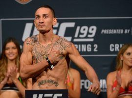 Max Holloway is stepping in to replace Tony Ferguson in the lightweight championship fight at UFC 223. (Image: Getty)