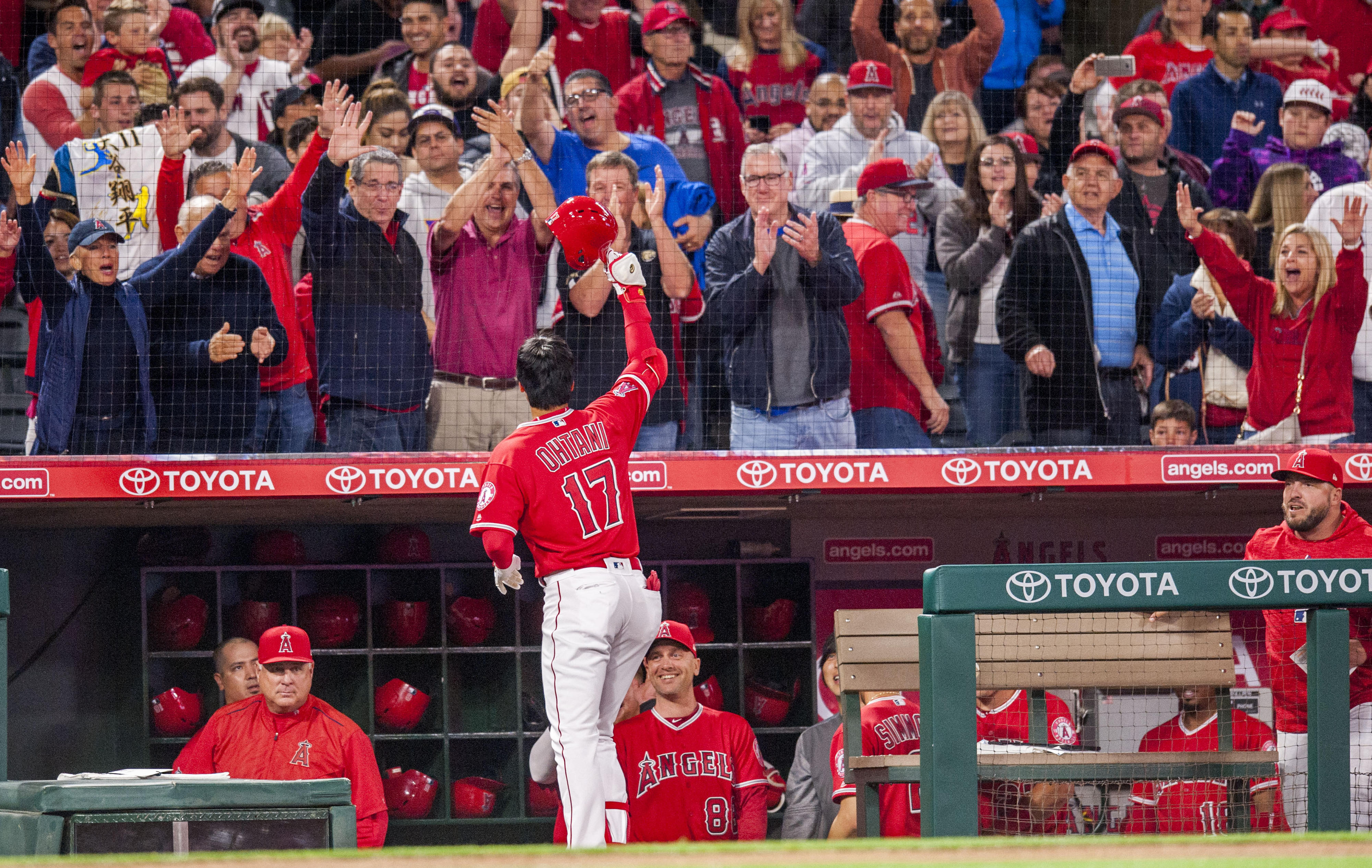 Shohei Ohtani, LA Angels