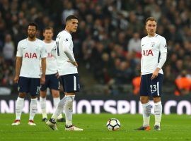 Tottenham will look to bounce back from a disappointing loss to Manchester City at Wembley last Wednesday when they play Manchester United in the FA Cup semifinals. (Image: Getty)