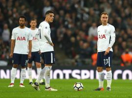 Tottenham will look to bounce back from a disappointing loss to Manchester City at Wembley last Wednesday when they play Manchester United in the FA Cup semifinals. (Image: Getty)