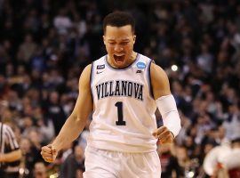 Jalen Brunson was named player of the year by the AP, but he is just one of many offensive weapons Villanova brings into the national championship game. (Image: Elsa/Getty)