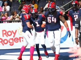 The Washington Valor are one of the four teams slated to compete in the 2018 Arena Football League season. (Image: AFL)