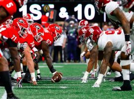 Alabama and Georgia met in the National Championship game in 2018, and are expected to be two of the top college football teams this season. (Image: Getty)