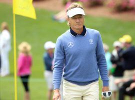 Bernhard Langer finished tied for 38th at last week’s Masters and is the favorite to win this week on the Champions Tour. (Image: Getty)