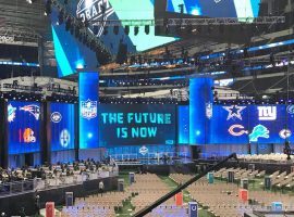 AT&T Stadium is all set for the NFL Draft, which begins Wednesday evening. (Image: Facebook)