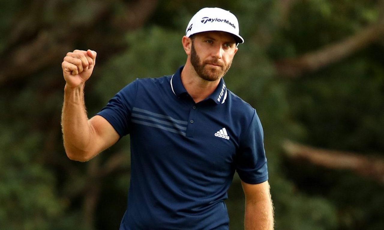 Dustin Johnson