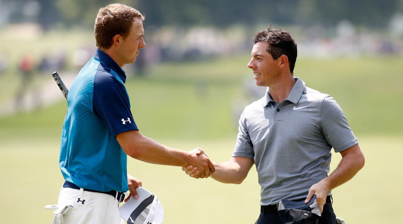 Jordan Spieth, Rory McIlroy