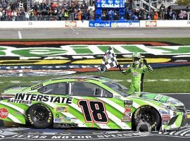 Kyle Busch got his first victory of the season last week at the O’Reilly Auto Parts 500 at Texas Motor Speedway in Fort Worth, TX. (Image: NASCAR.com)