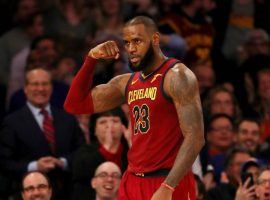 LeBron James is going to have to flex his muscles in Cleveland’s opening round series if the team is going to advance. (Image: Getty)