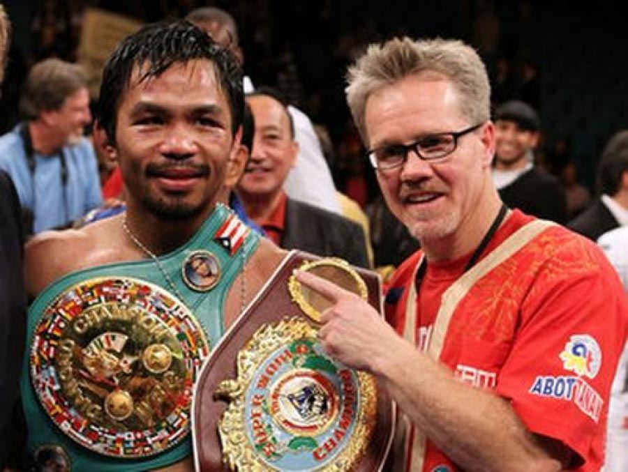 Manny Pacquiao, Freddie Roach