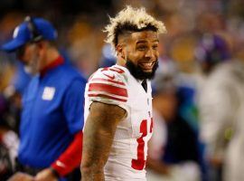 New York Giants wide receiver Odell Beckham Jr. is one of several star players rumored to be on the trading block. (Image: Getty)