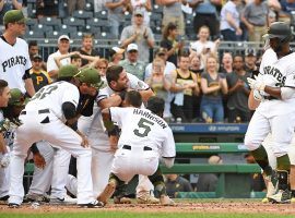 The Pittsburgh Pirates are unexpectedly winning this season and having fun doing so. (Image: Getty)