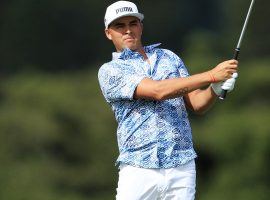 Rickie Fowler is a 22/1 longshot at the Masters this week, but could be one of those that jumps ahead of the favorites and wins the major championship. (Image: Getty)
