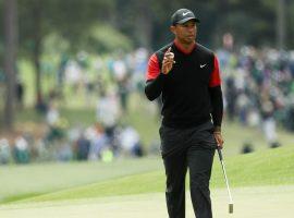 After a nearly month-long break after finishing tied for 32nd at the Masters, Tiger Woods will play the next two tournaments. (Image: Getty)