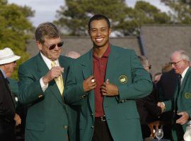Tiger Woods has won the Masters four times and is one of the favorites to win this week. (Image: Getty)
